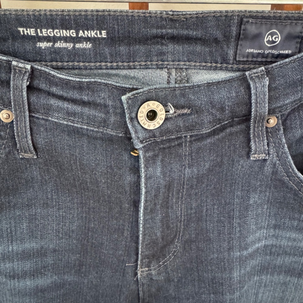 AG The Legging Ankle Denim SZ 27